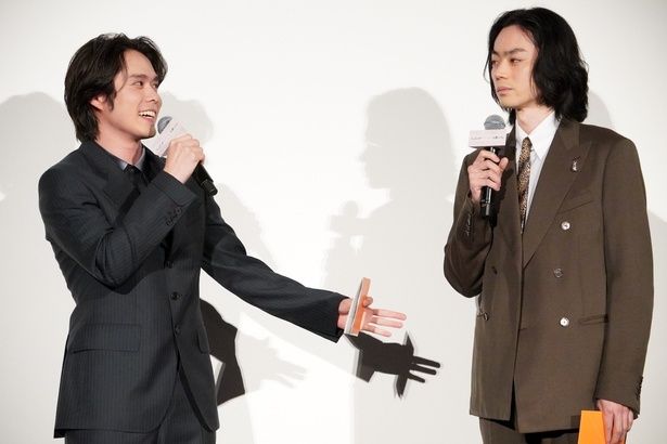 息の合ったやり取りに、会場も大盛り上がり！