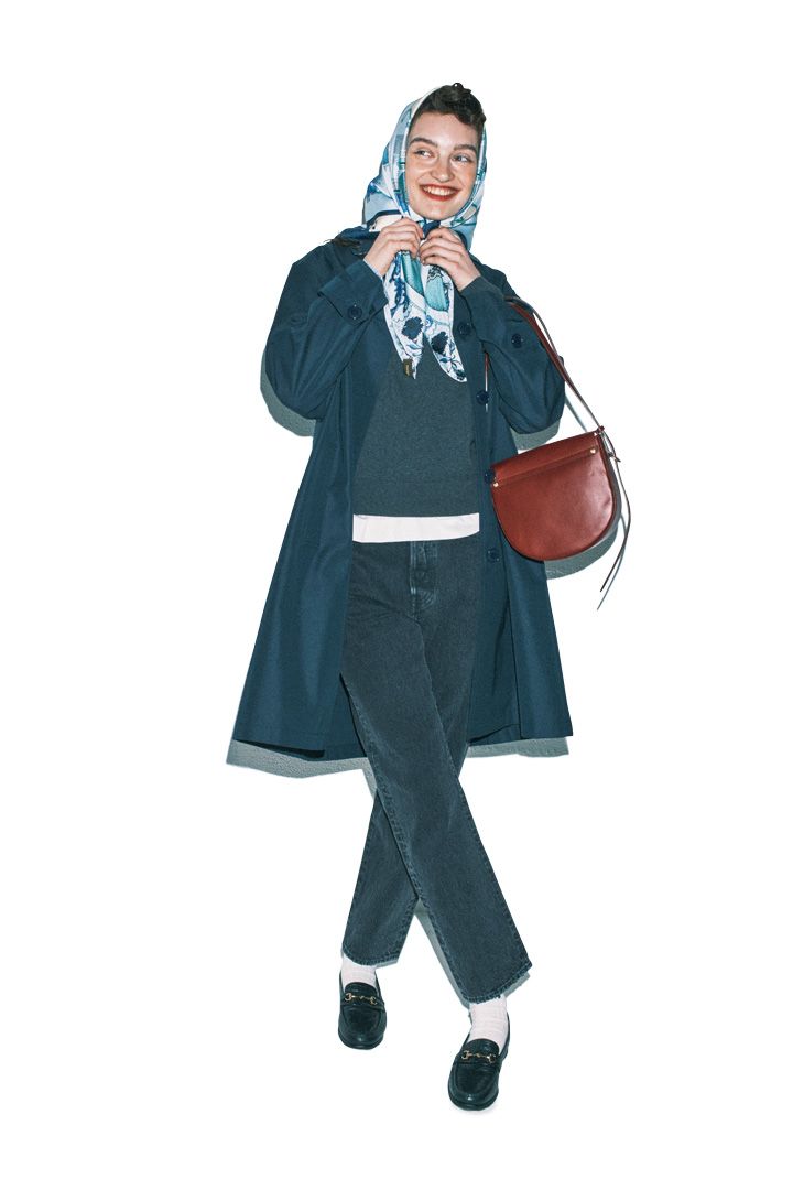 トレンチコートとバルマカーンコートをセンス良く着こなすコツ、教えます。