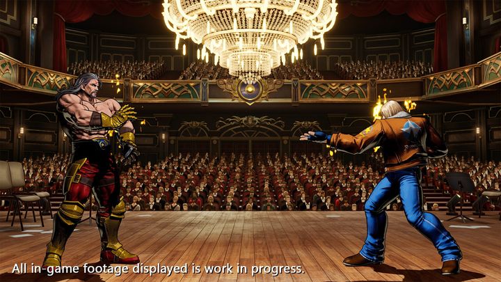 ヴォルフガング・クラウザーのバトルシーン1