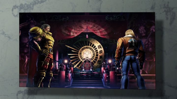 クラウザーのストーリーシーン