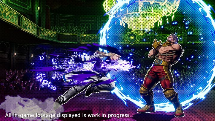 ヴォルフガング・クラウザーのバトルシーン3