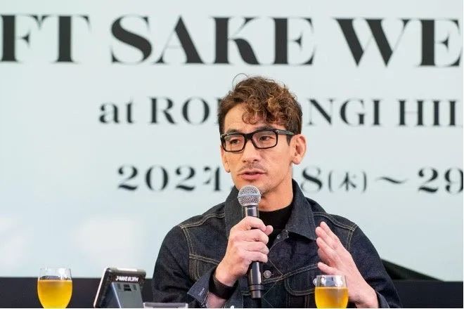 CRAFT SAKE WEEK 2026の特別トークセッション告知ビジュアル