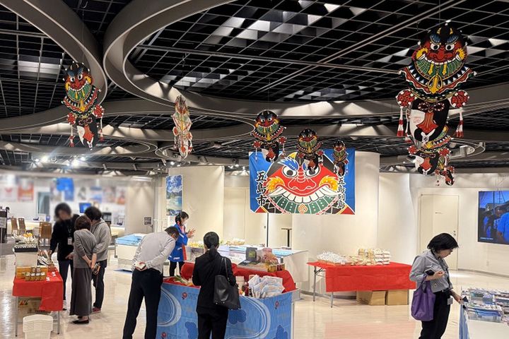 昨年の五島の日PRイベントの様子