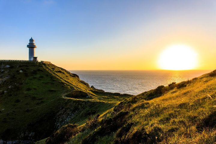 五島市の大瀬埼灯台