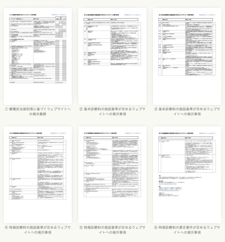 無料で登録不要のチェックリストPDF案内