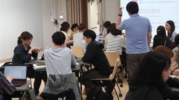 大学院説明会の概要をまとめたスライド