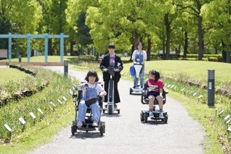 未来のモビリティ体験のイメージ