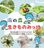 生きもの観察のイメージ