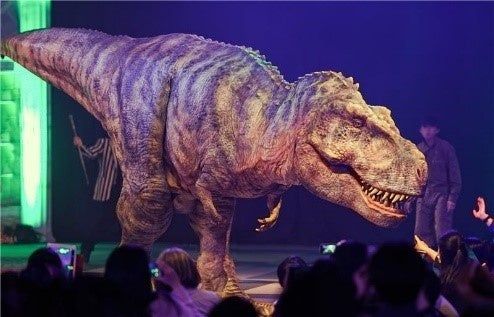 リアル恐竜体験のイメージ