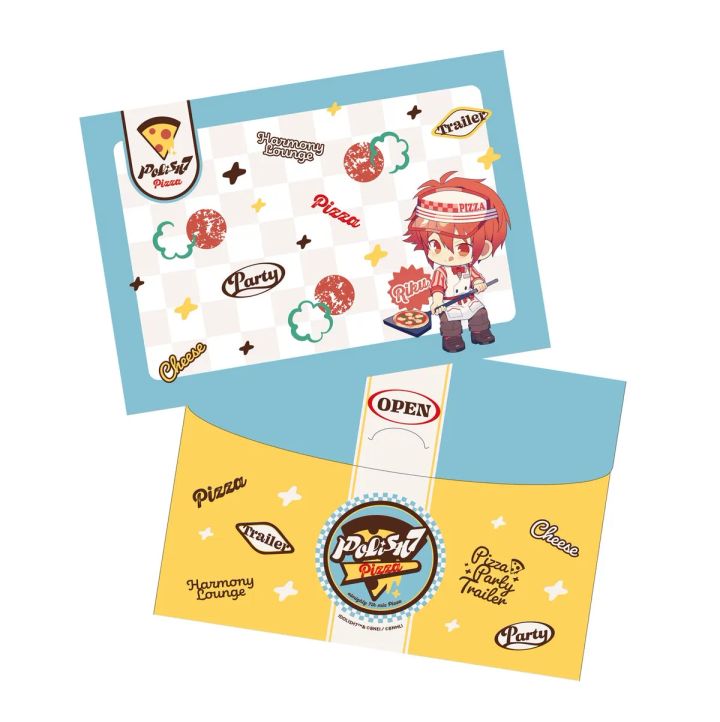 トレーディングポケットクリアファイル Pizza Party Trailer ver.