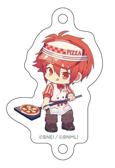 つながるチャーム Pizza Party Trailer ver. 商品イメージ