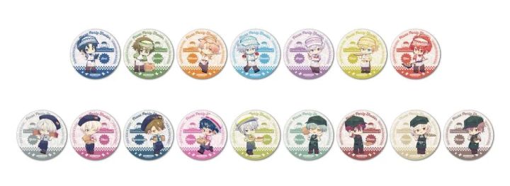 メニュー注文特典 コースター AグループとBグループ