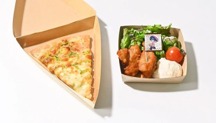 Re:valeのベストマッチ・明太バジルピザ