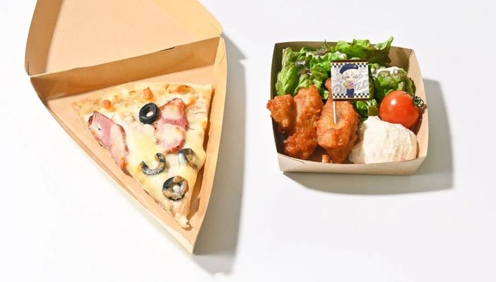 TRIGGERの大人のブラックピッツァ