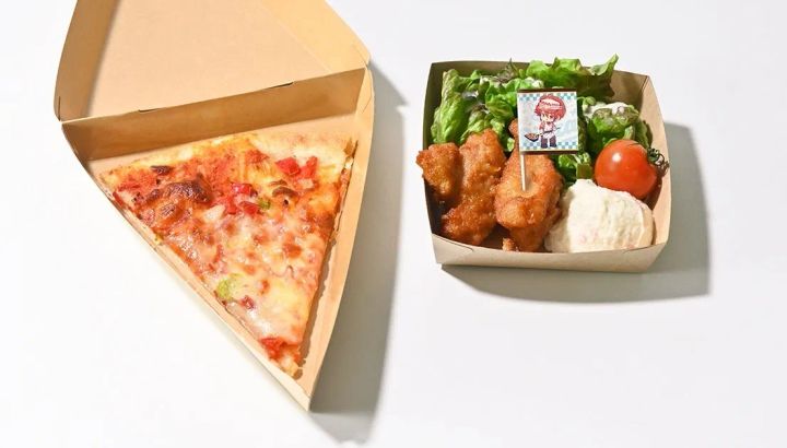 IDOLiSH7のオールマイティ・セブンスミックスピザ