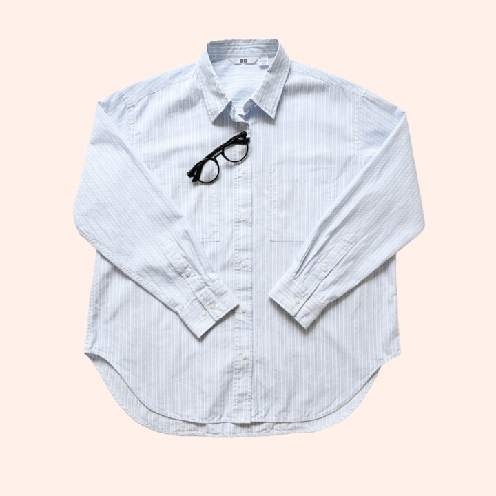 2026年ユニクロの新作サングラスと合わせるトップス