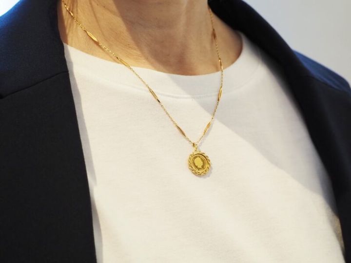 メダイネックレス