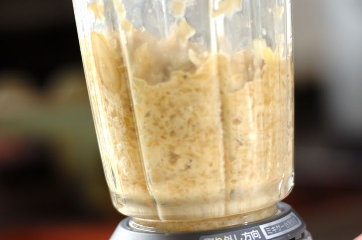 ゴボウのポタージュスープの作り方3