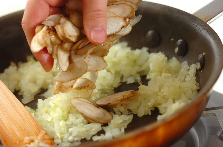 ゴボウのポタージュスープの作り方2