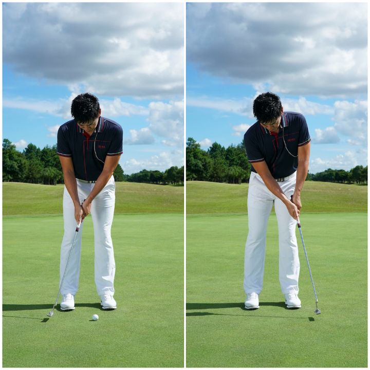 米ツアートップ選手のパットのメソッド術！