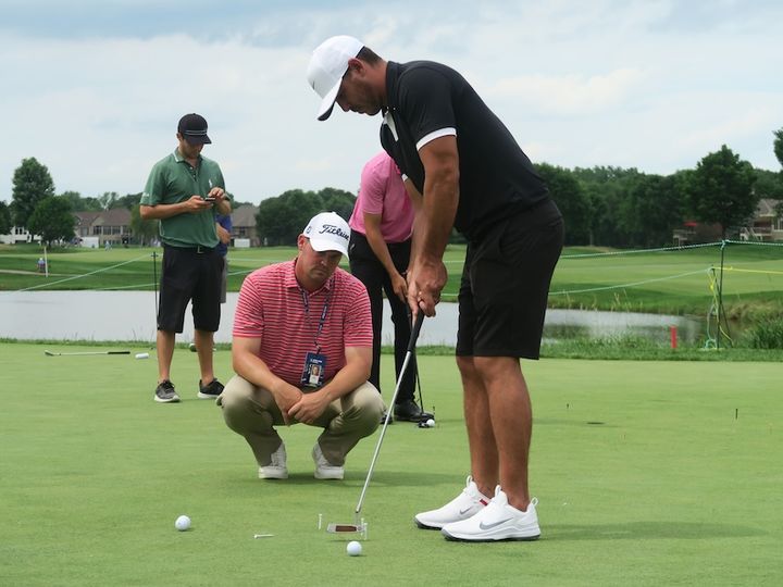 米ツアートップ選手のパットのメソッド術！