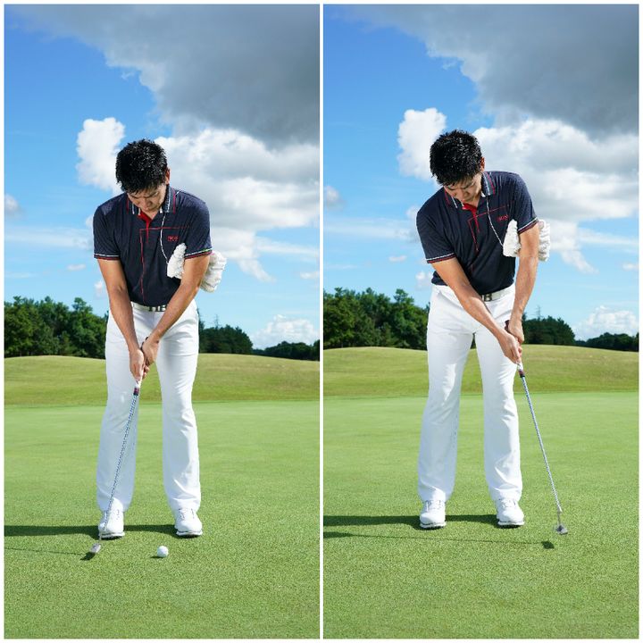 米ツアートップ選手のパットのメソッド術！