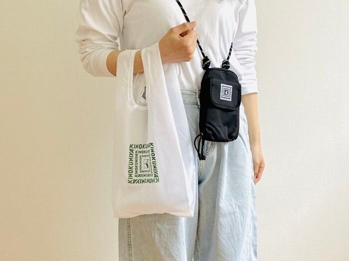 豪華すぎる！【紀ノ国屋】お財布ショルダー＆エコバッグを〈付録〉でゲット。使いやすくて素晴らしい～♪