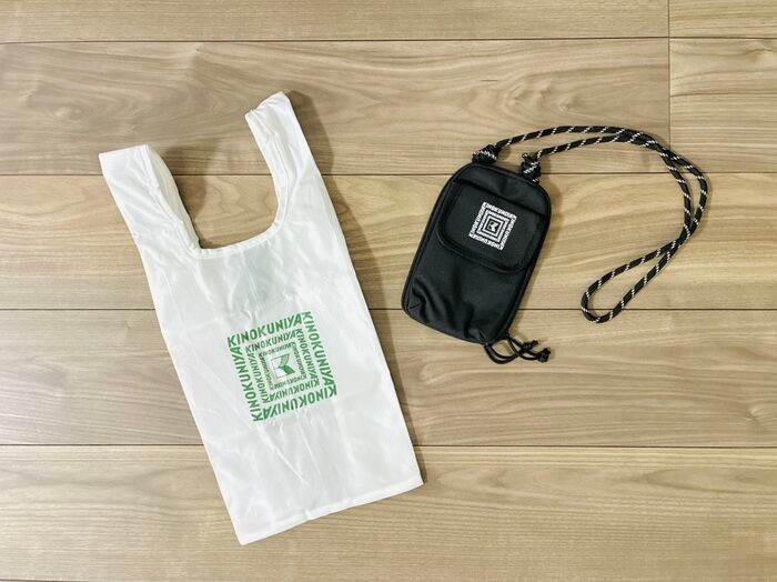 豪華すぎる！【紀ノ国屋】お財布ショルダー＆エコバッグを〈付録〉でゲット。使いやすくて素晴らしい～♪