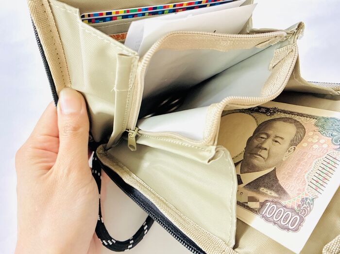 豪華すぎる！【紀ノ国屋】お財布ショルダー＆エコバッグを〈付録〉でゲット。使いやすくて素晴らしい～♪