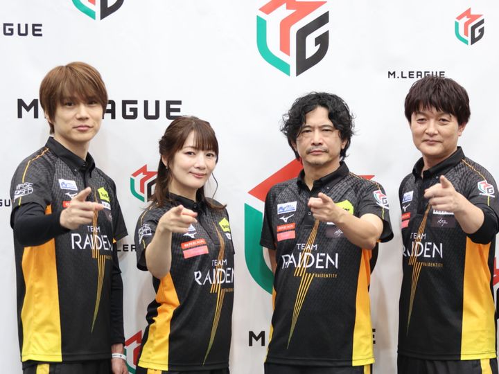 TEAM RAIDEN／雷電 クランクイン！ 写真：高野広美 width=
