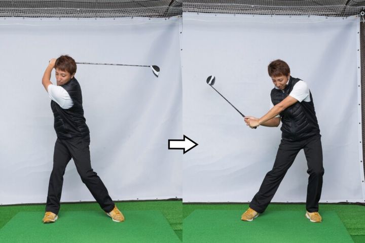 科学が解明した「ゴルフ新常識」！ダウン以降のローテーションとウエイトシフト