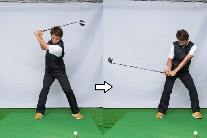 科学が解明した「ゴルフ新常識」！ダウン以降のローテーションとウエイトシフト