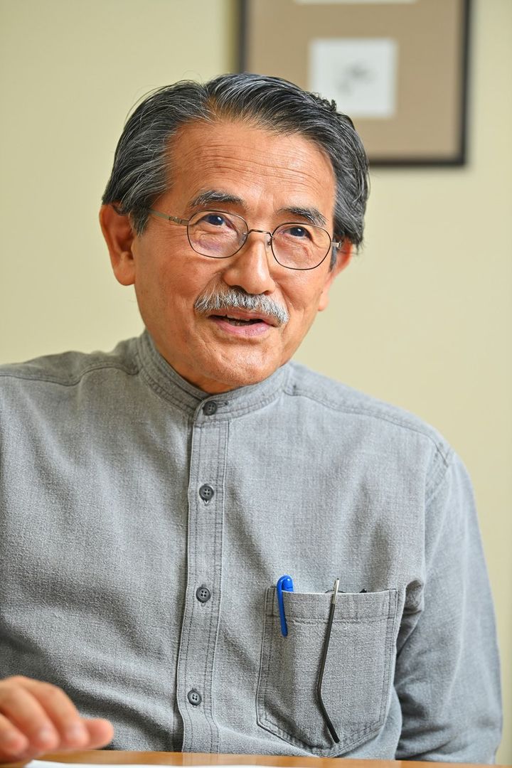 作家の林望さん