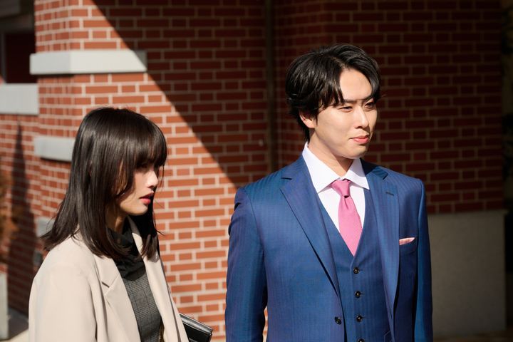 ドラマ『ターミネーターと恋しちゃったら』第3話より （C）テレビ朝日 width=