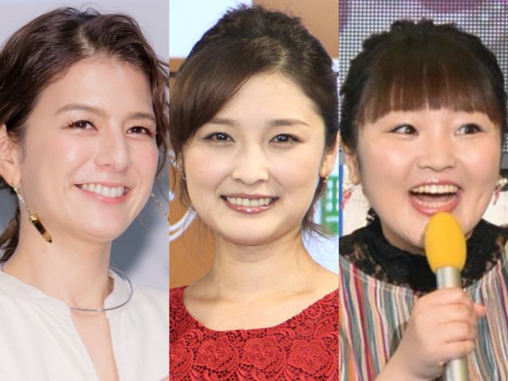 （左から）スザンヌ、石川梨華、柳原可奈子 クランクイン！ width=