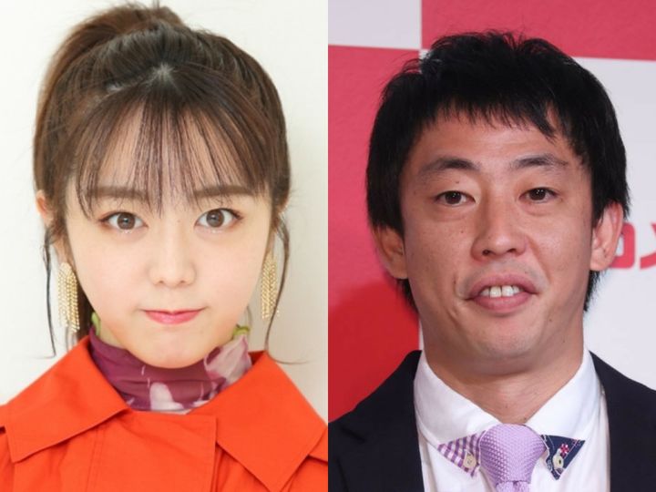 （左から）峯岸みなみ、さらば青春の光・森田哲矢 クランクイン！ width=