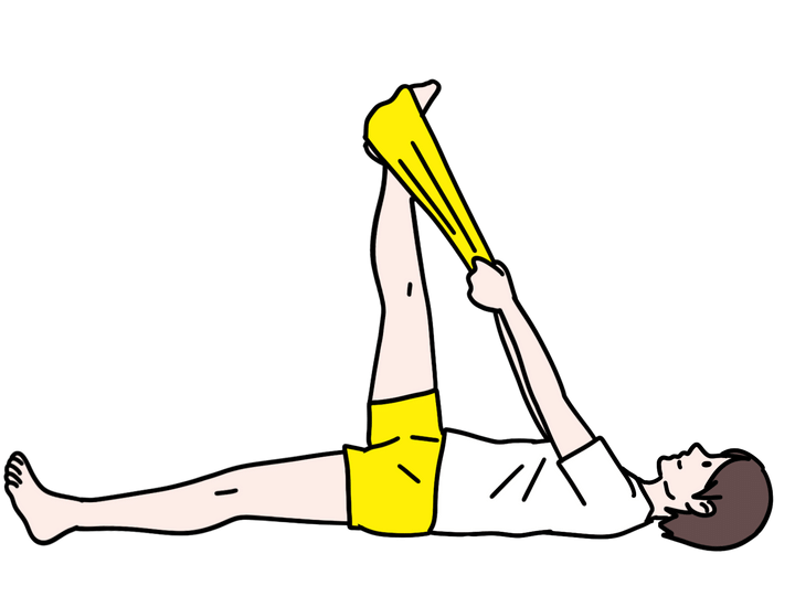 タオルストレッチ