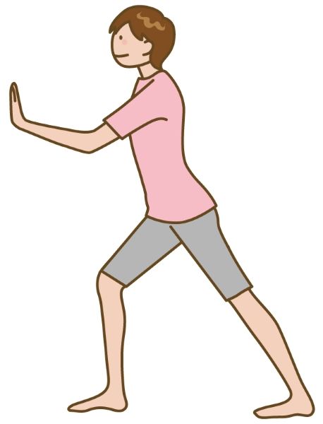 ふくらはぎストレッチ