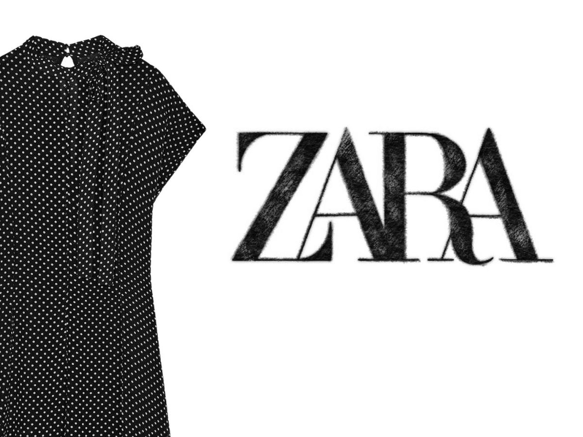 春夏も『黒』が可愛い！【ZARA】1枚で即おしゃれ♡「サマ見えワンピ