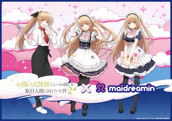 店内に展示されるキャラクターパネルのイメージ