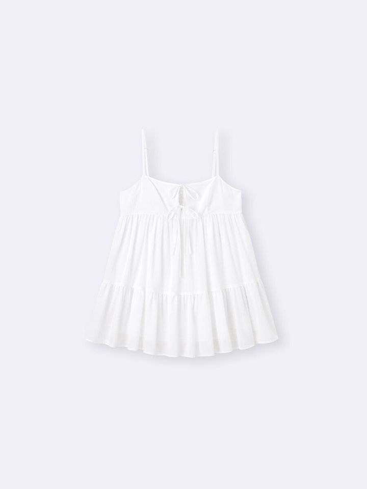 2026gu春大人女性おすすめキャミソールチュニック