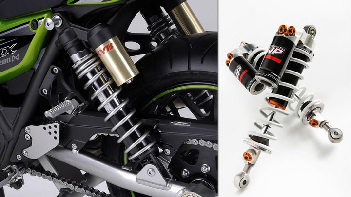 クラシカルなスタイリングを好むユーザーからは、ルックスの面でツインショックを求める要望は少なからずある。クラシックテイストを取り入れたモデルならば、現代でも定番装備だ。