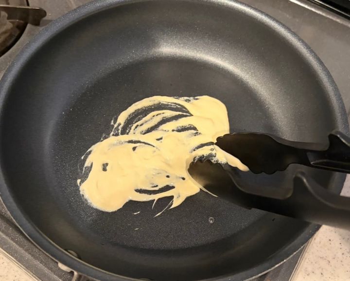 海老とスナップエンドウのマヨ炒め