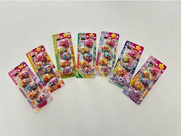 リニューアル後のツインクル全種