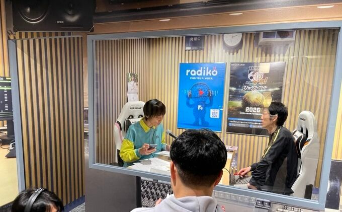 TOKYOROOMS展ニッポン放送「第3スタジオ NOW ON AIR」