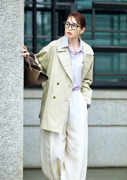 アルアバイル トレンチコート