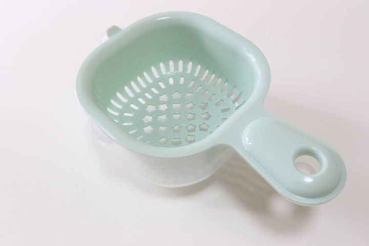 ダイソーの取っ手付 ミニザル・ボウル デザイン