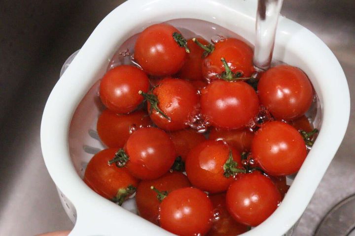 ダイソーの取っ手付 ミニザル・ボウル 使用例4