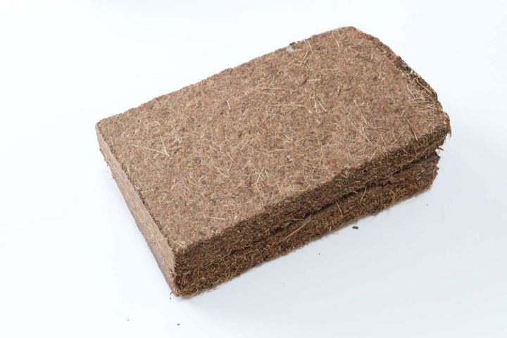 ダイソー 水で増える園芸土 Coco Brick 圧縮土ブロック