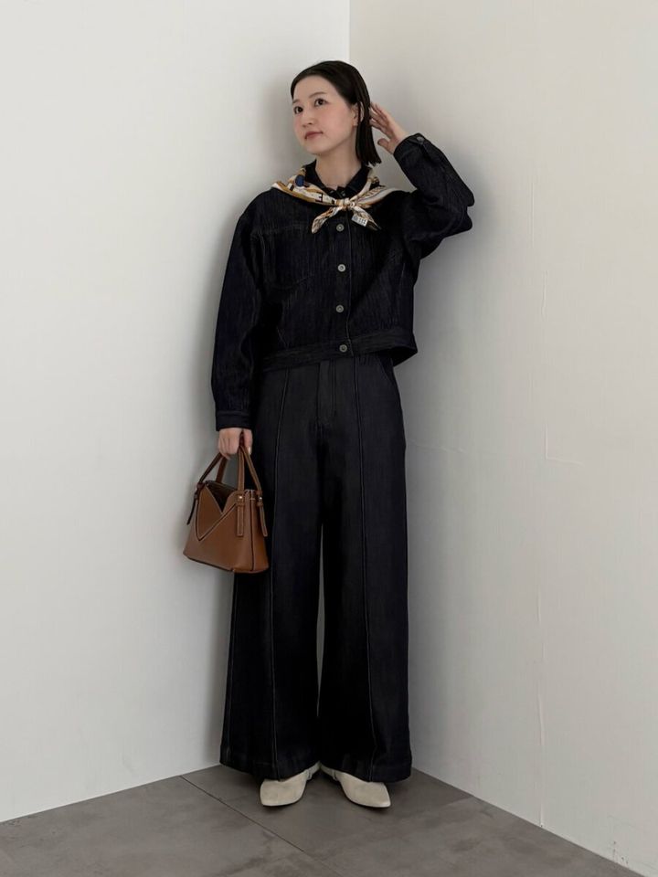 ワイドデニムコーデ5